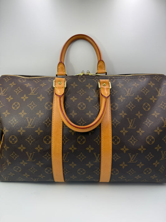 Louis Vuitton Monogram Keepall 45 cm FL1001