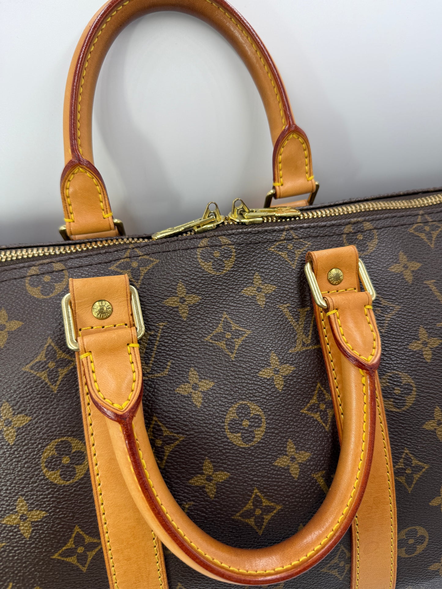 Louis Vuitton Monogram Keepall 45 cm FL1001