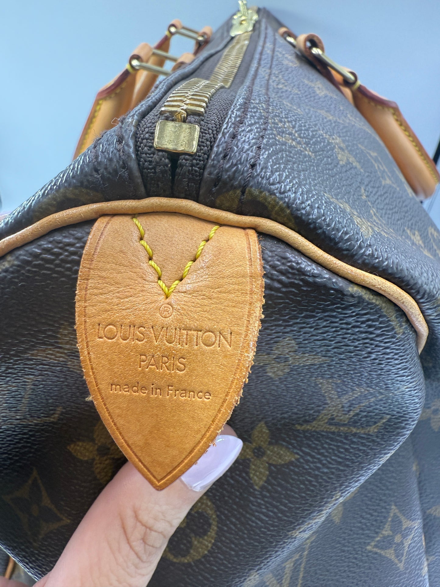 Louis Vuitton Monogram Keepall 45 cm FL1001