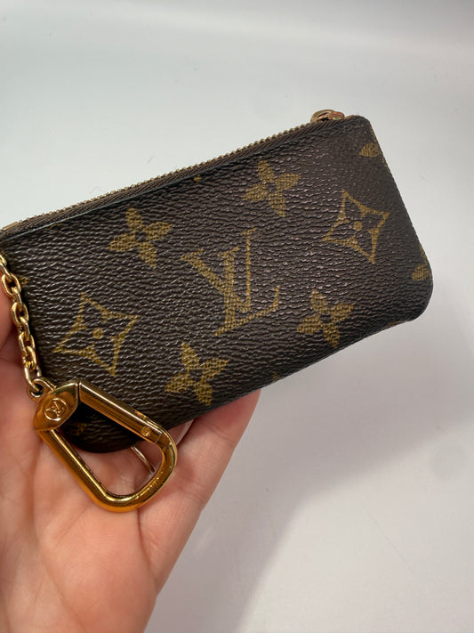 Louis Vuitton Monogram Coated Canvas Key Cles CA0091