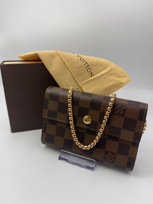 Louis Vuitton Damier Ebene Alexandra Wallet CA2170