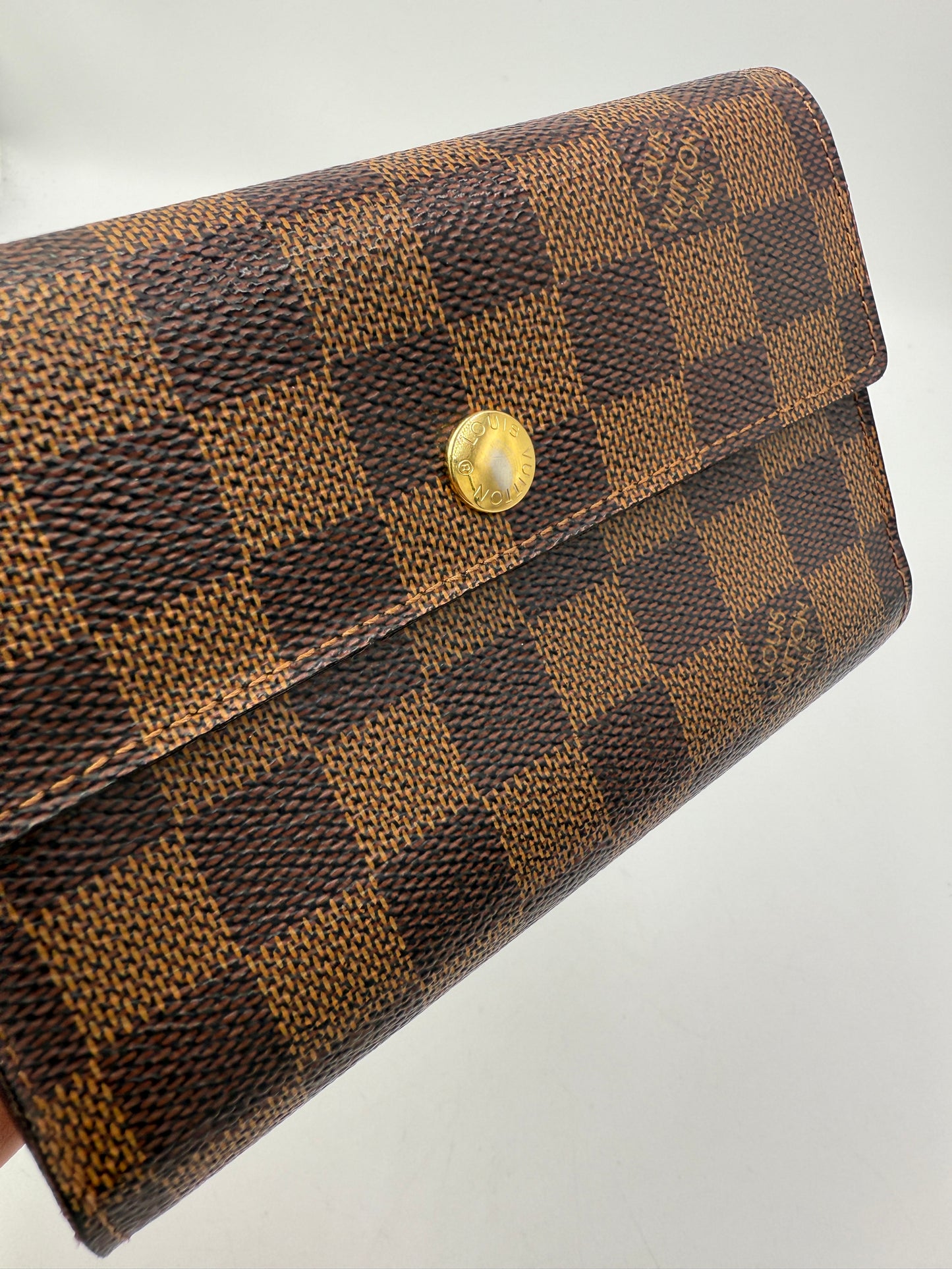 Louis Vuitton Damier Ebene Alexandra Wallet CA2170