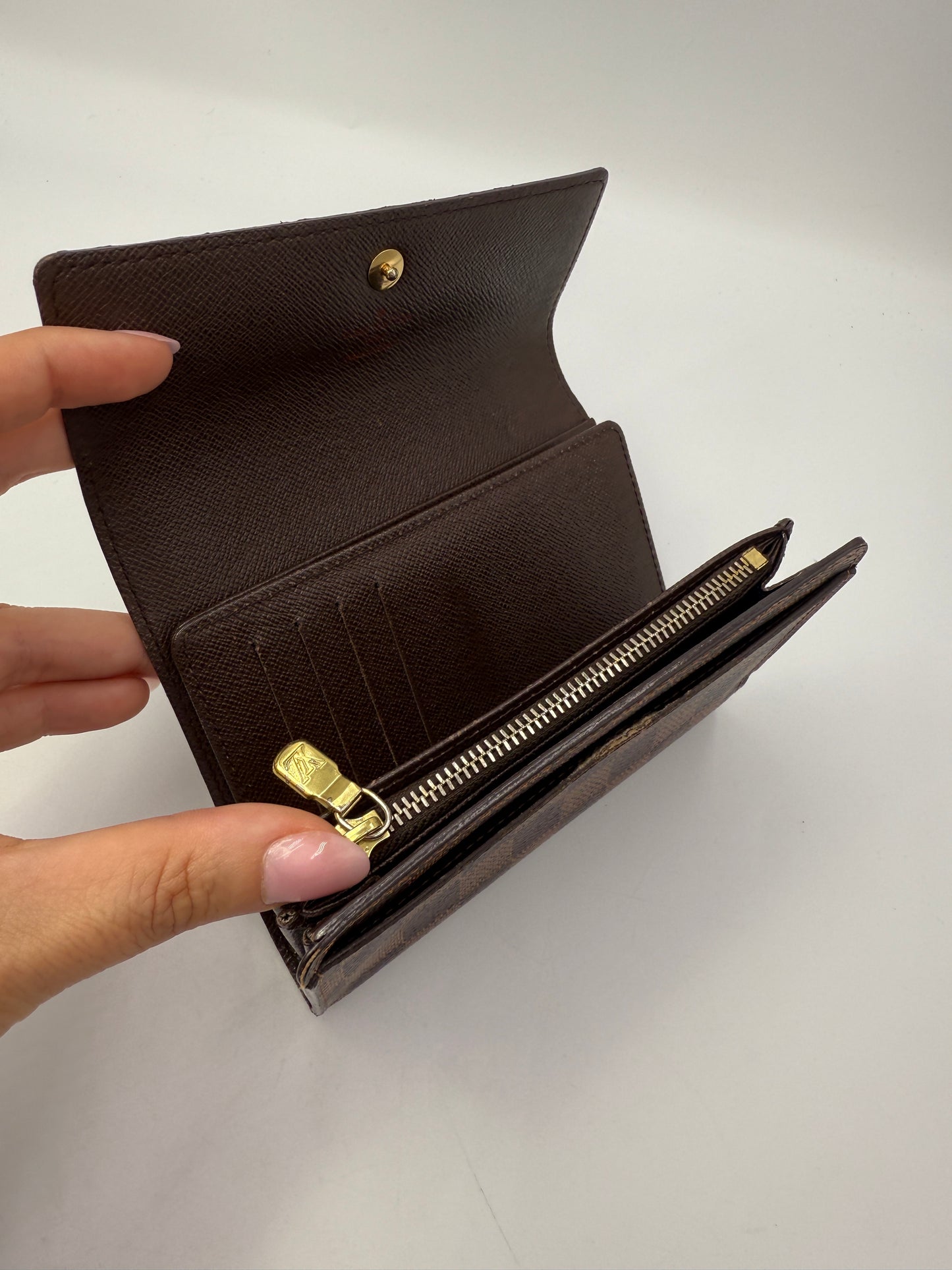 Louis Vuitton Damier Ebene Alexandra Wallet CA2170