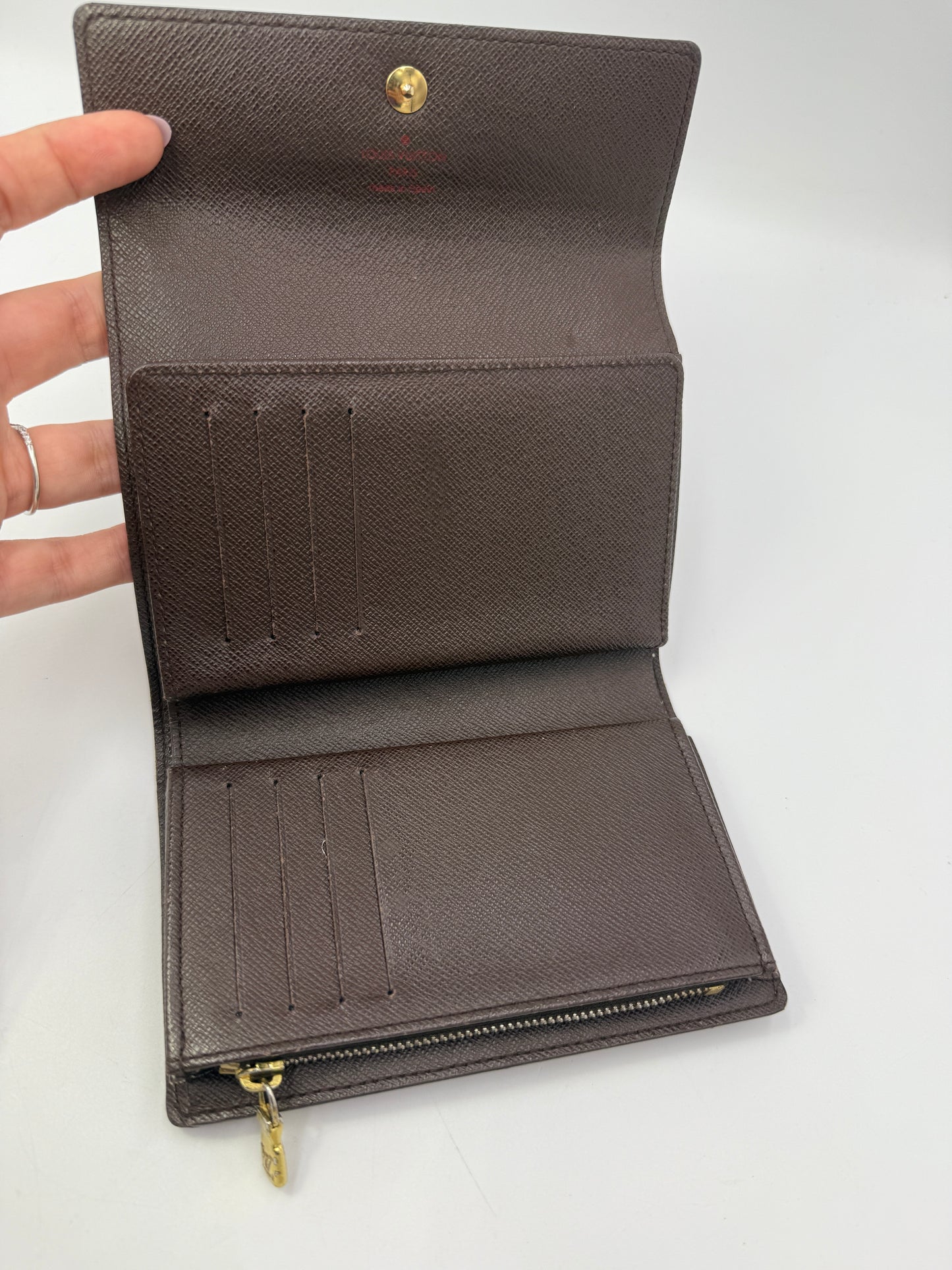 Louis Vuitton Damier Ebene Alexandra Wallet CA2170