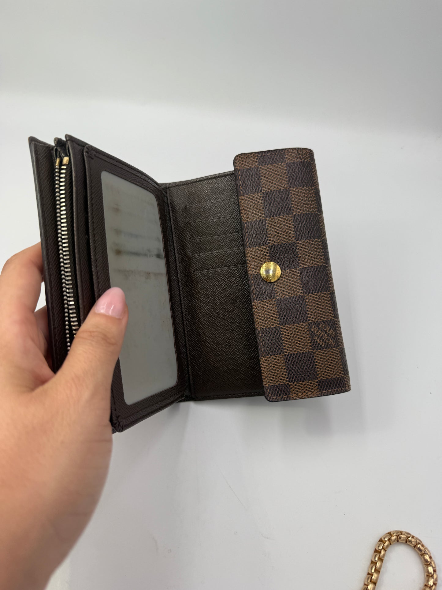 Louis Vuitton Damier Ebene Alexandra Wallet CA2170