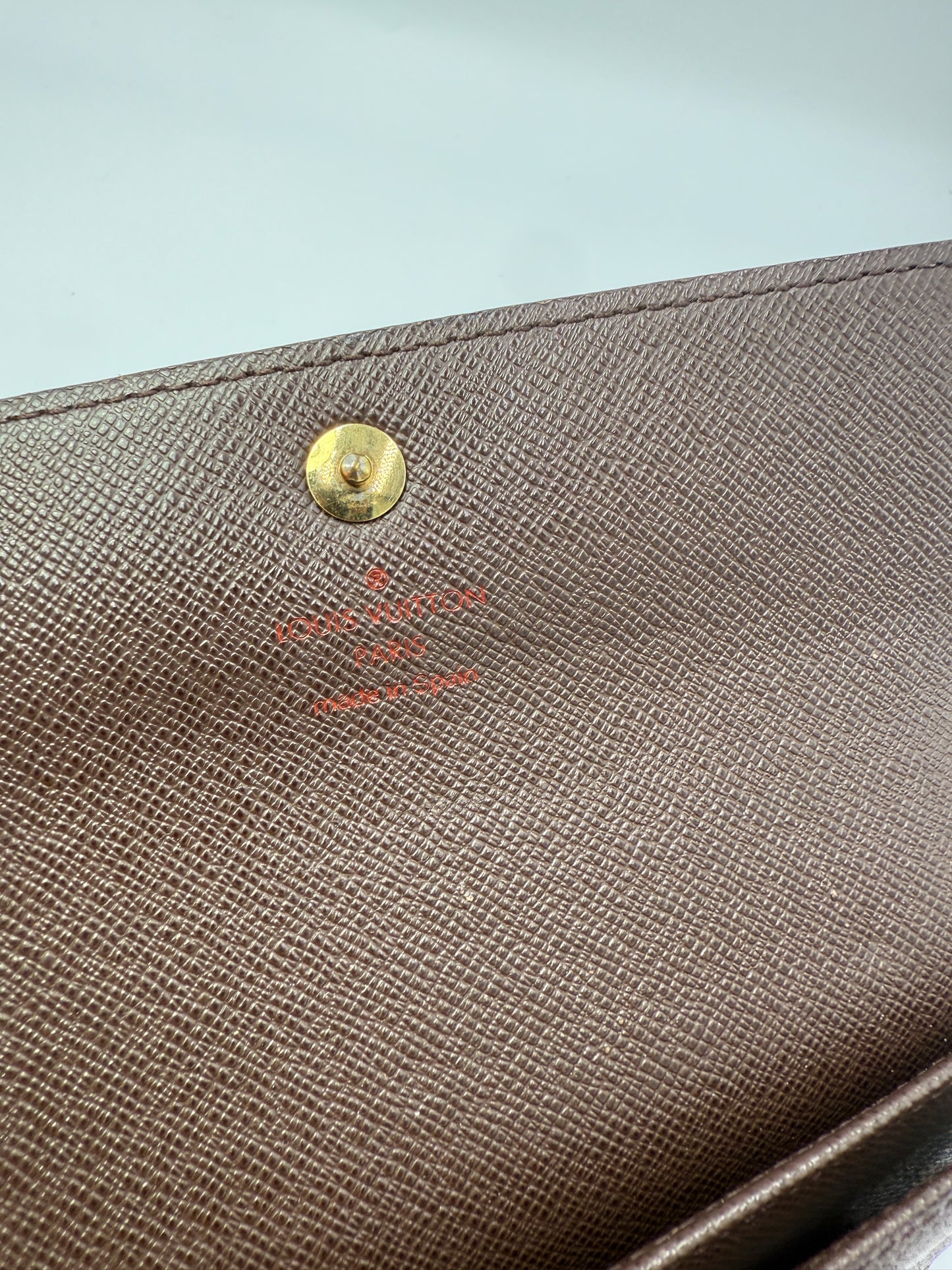 Louis Vuitton Damier Ebene Alexandra Wallet CA2170
