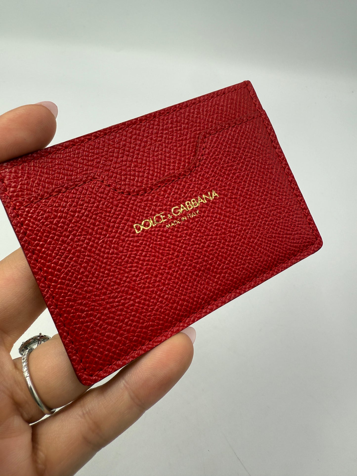 Dolce & Gabanna Black Long Wallet 3 Piece Set