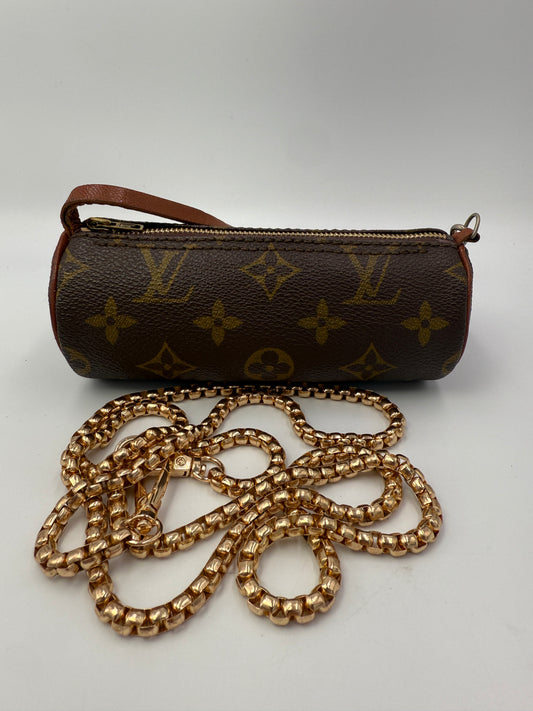 Louis Vuitton Monogram Coated Canvas Mini Papillon