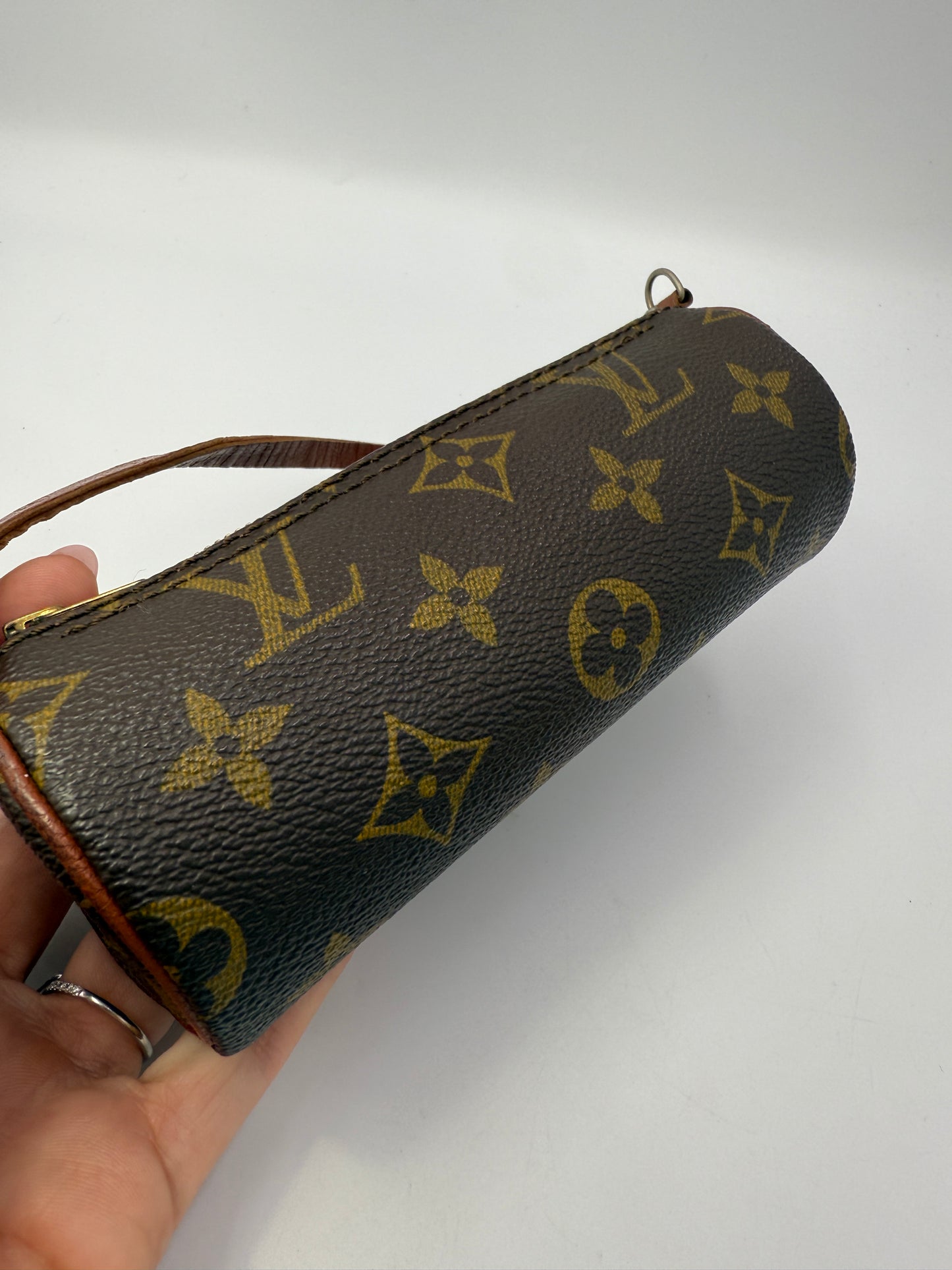 Louis Vuitton Monogram Coated Canvas Mini Papillon