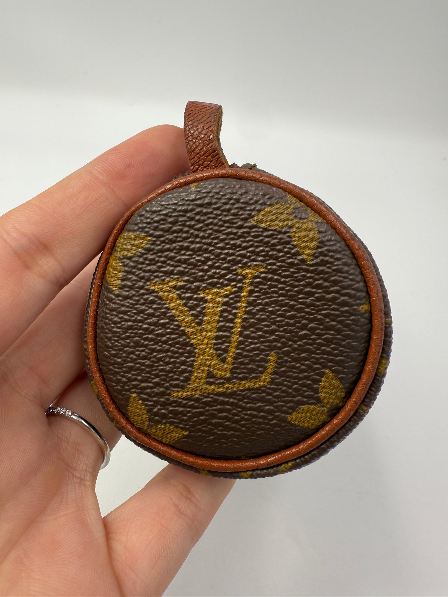 Louis Vuitton Monogram Coated Canvas Mini Papillon