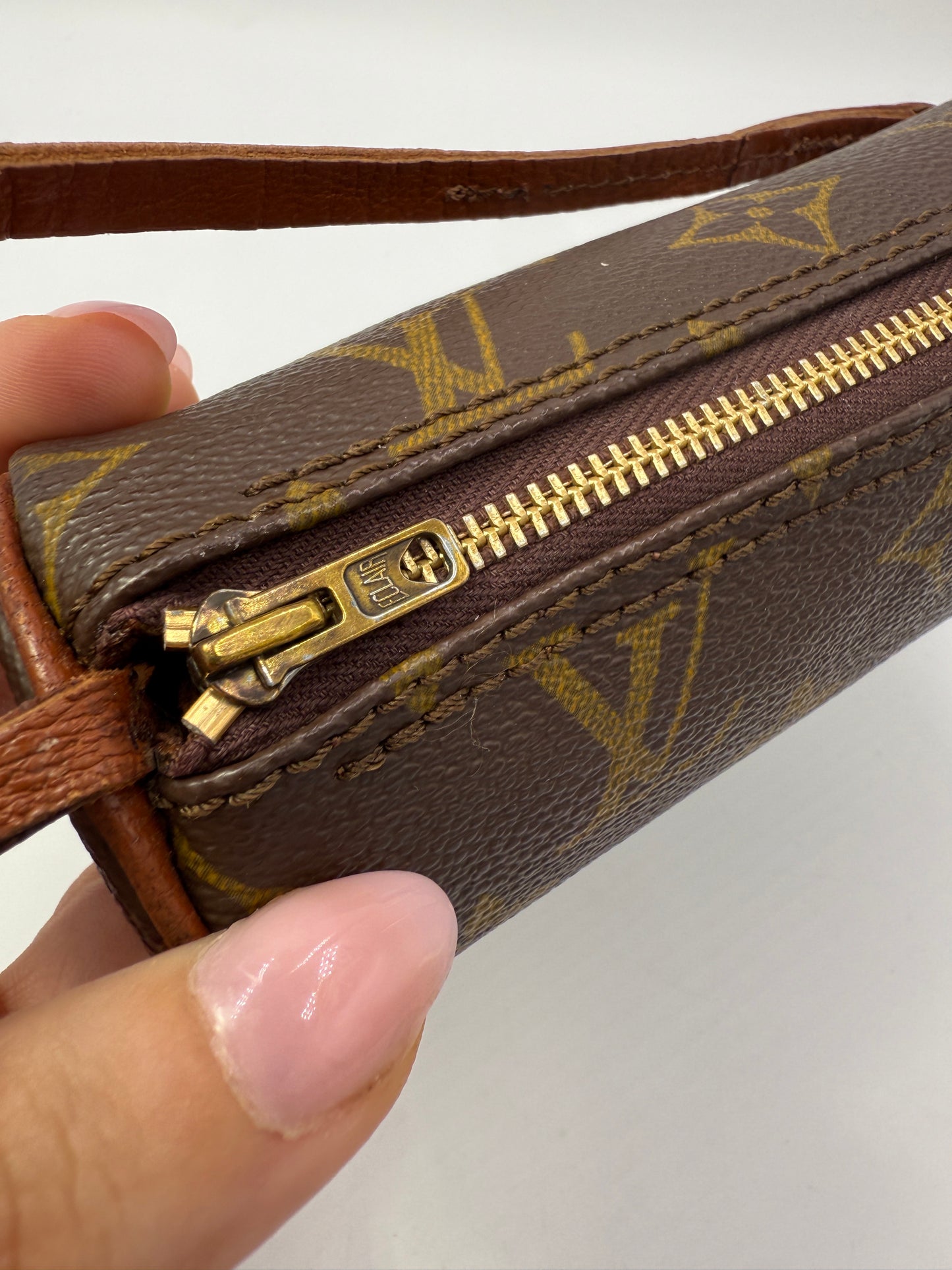 Louis Vuitton Monogram Coated Canvas Mini Papillon