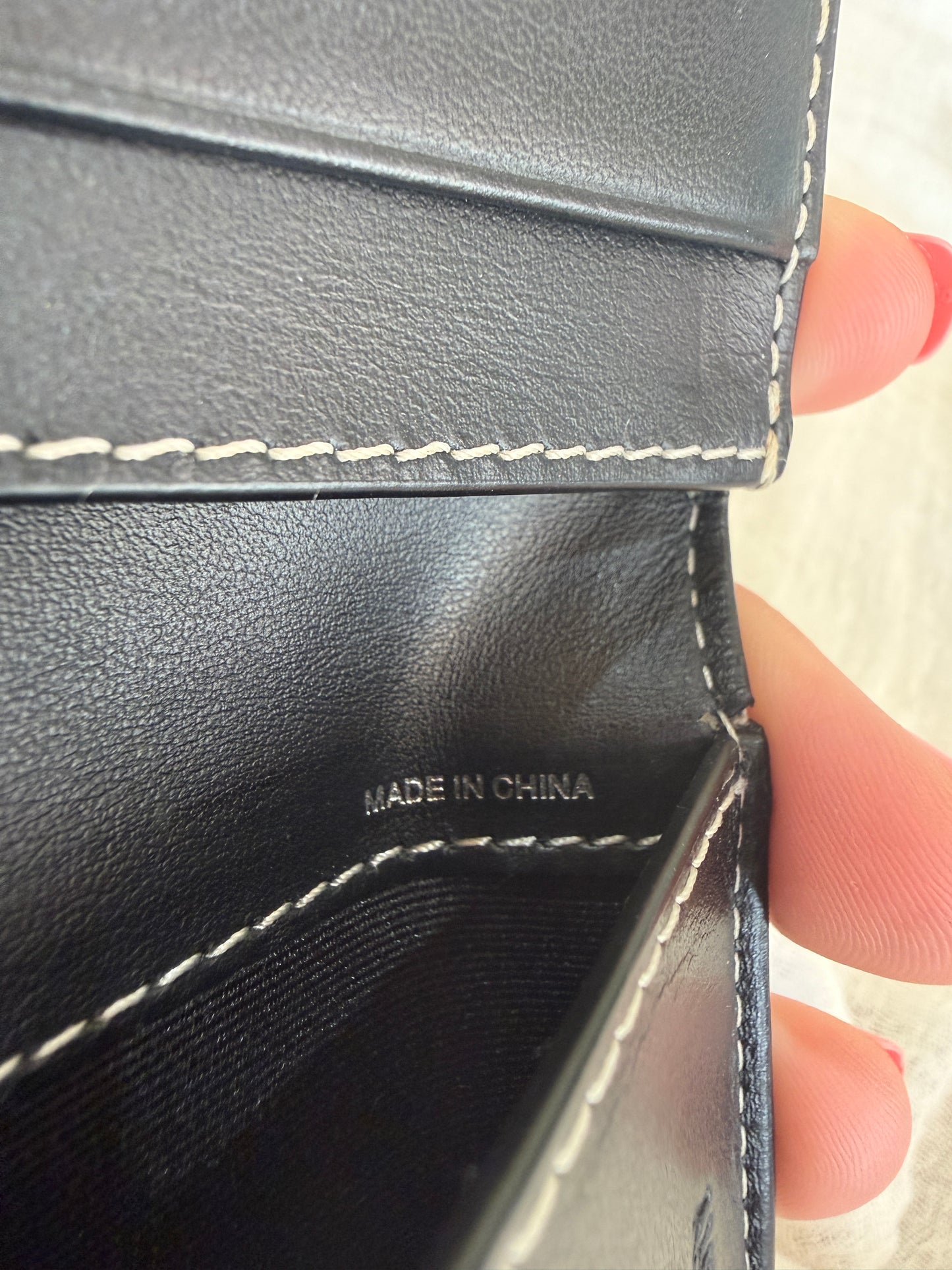 Burberry Nova Check Coated Canvas Pocket Organizer
