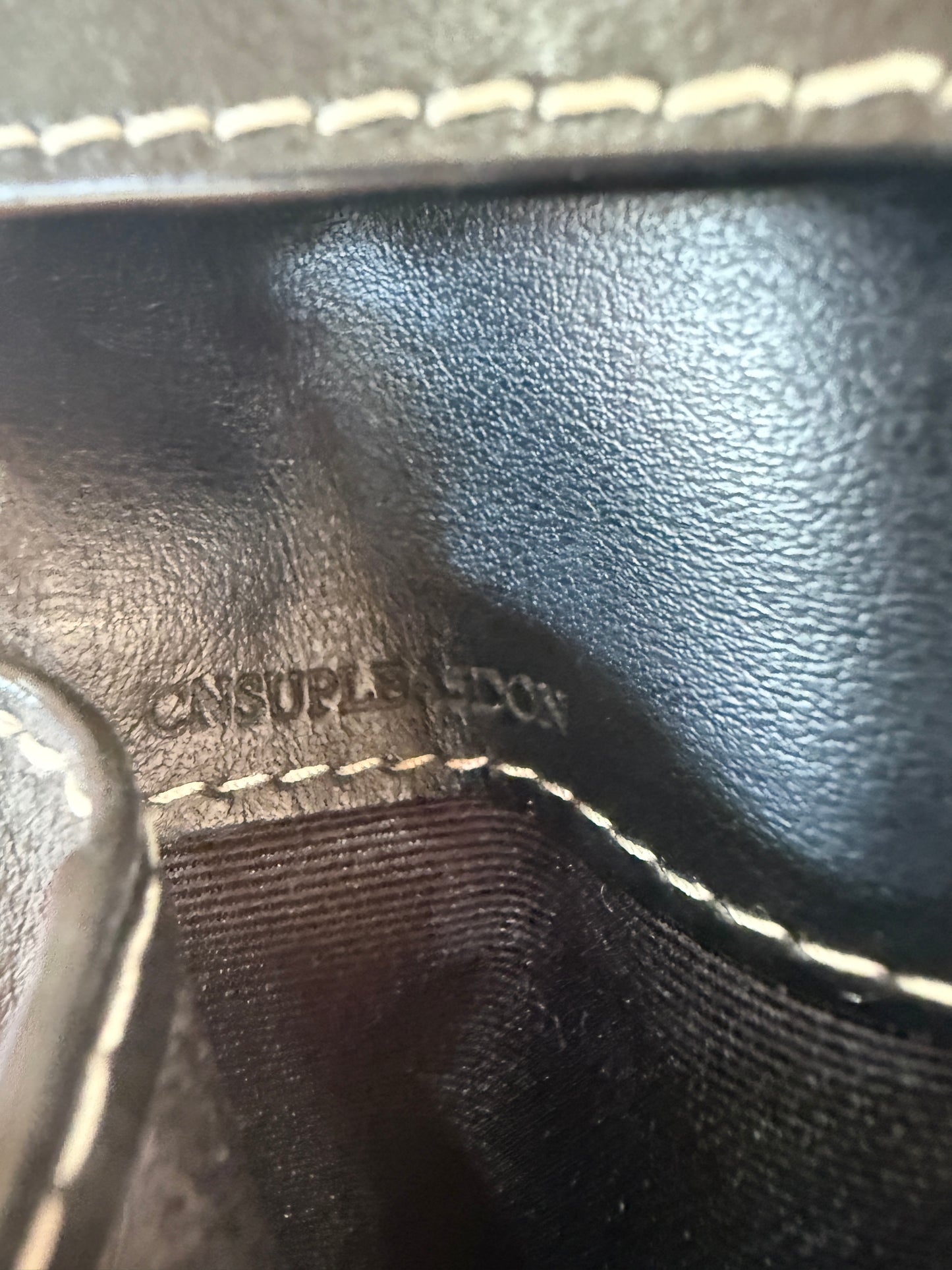 Burberry Nova Check Coated Canvas Pocket Organizer