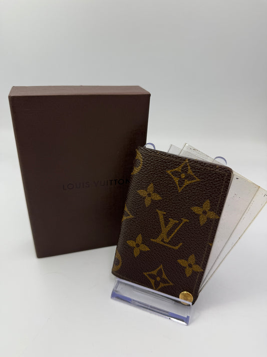 Louis Vuitton Monogram Card Holder 0960 ET