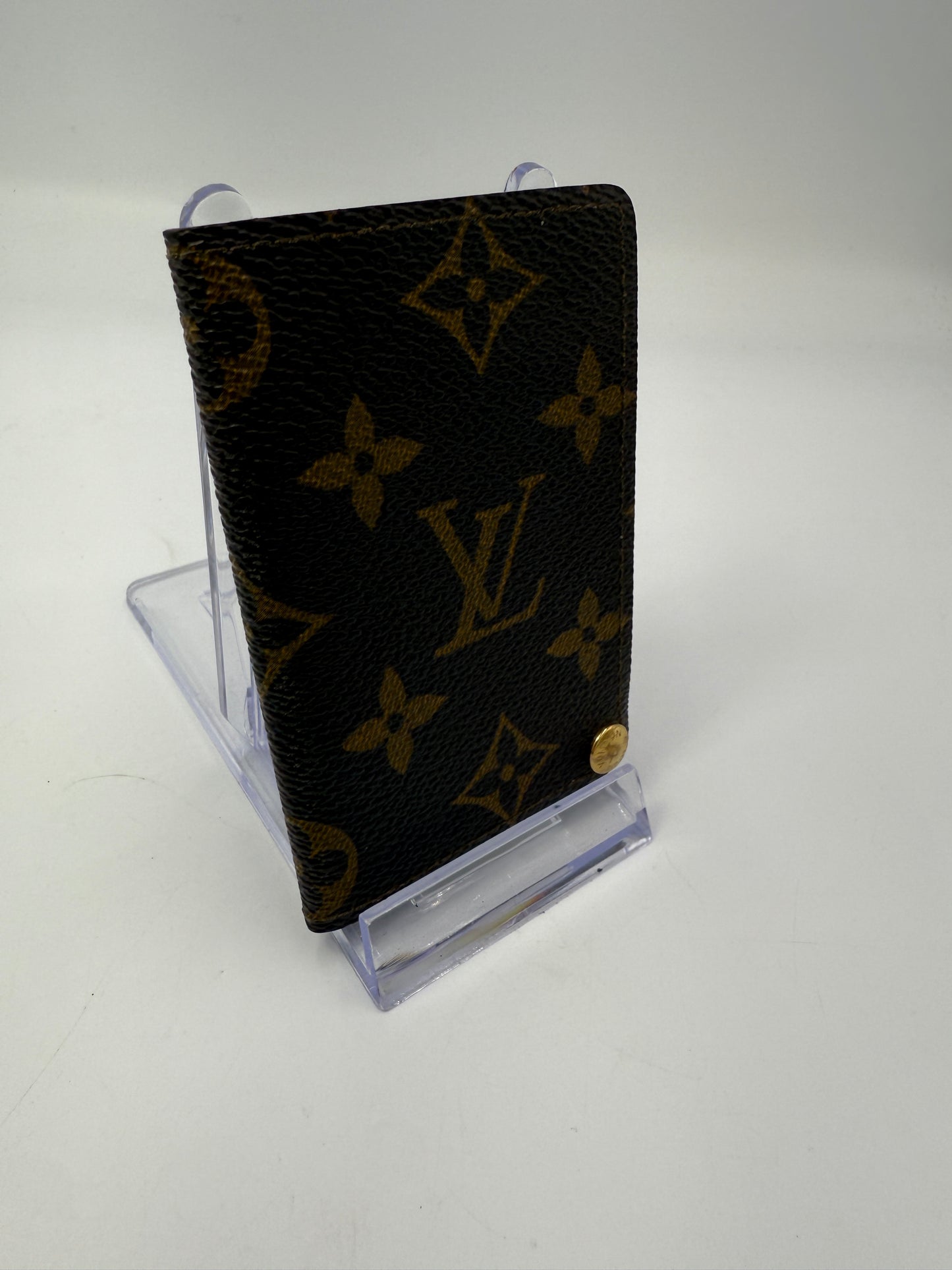 Louis Vuitton Monogram Card Holder 0960 ET