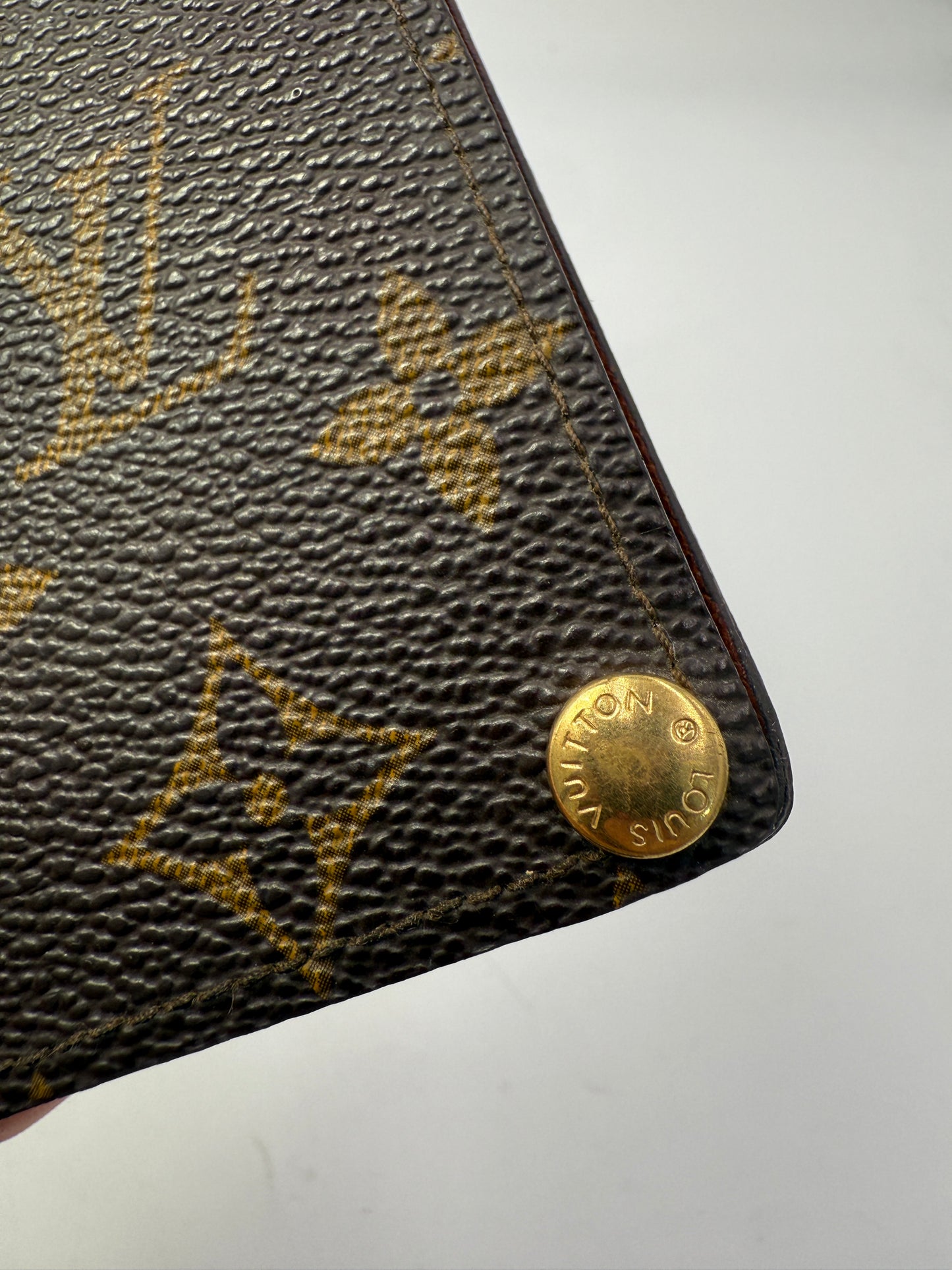 Louis Vuitton Monogram Card Holder 0960 ET