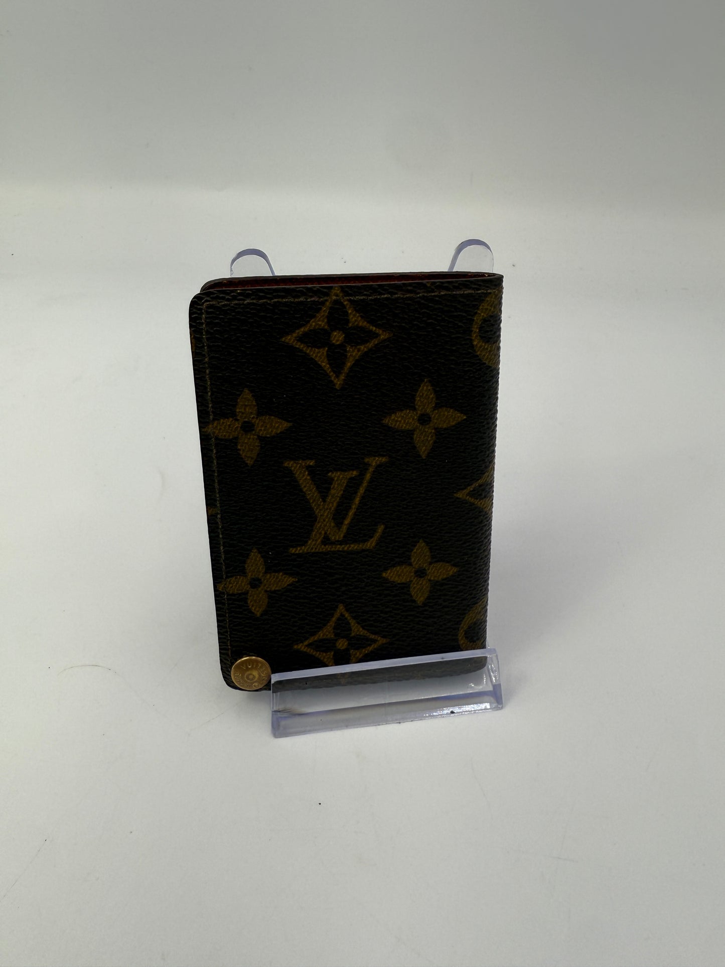 Louis Vuitton Monogram Card Holder 0960 ET