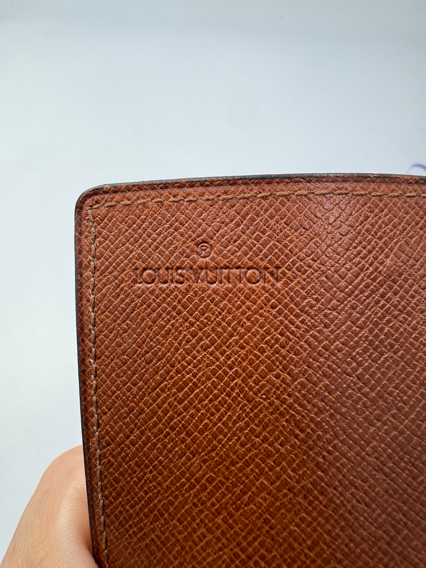 Louis Vuitton Monogram Card Holder 0960 ET