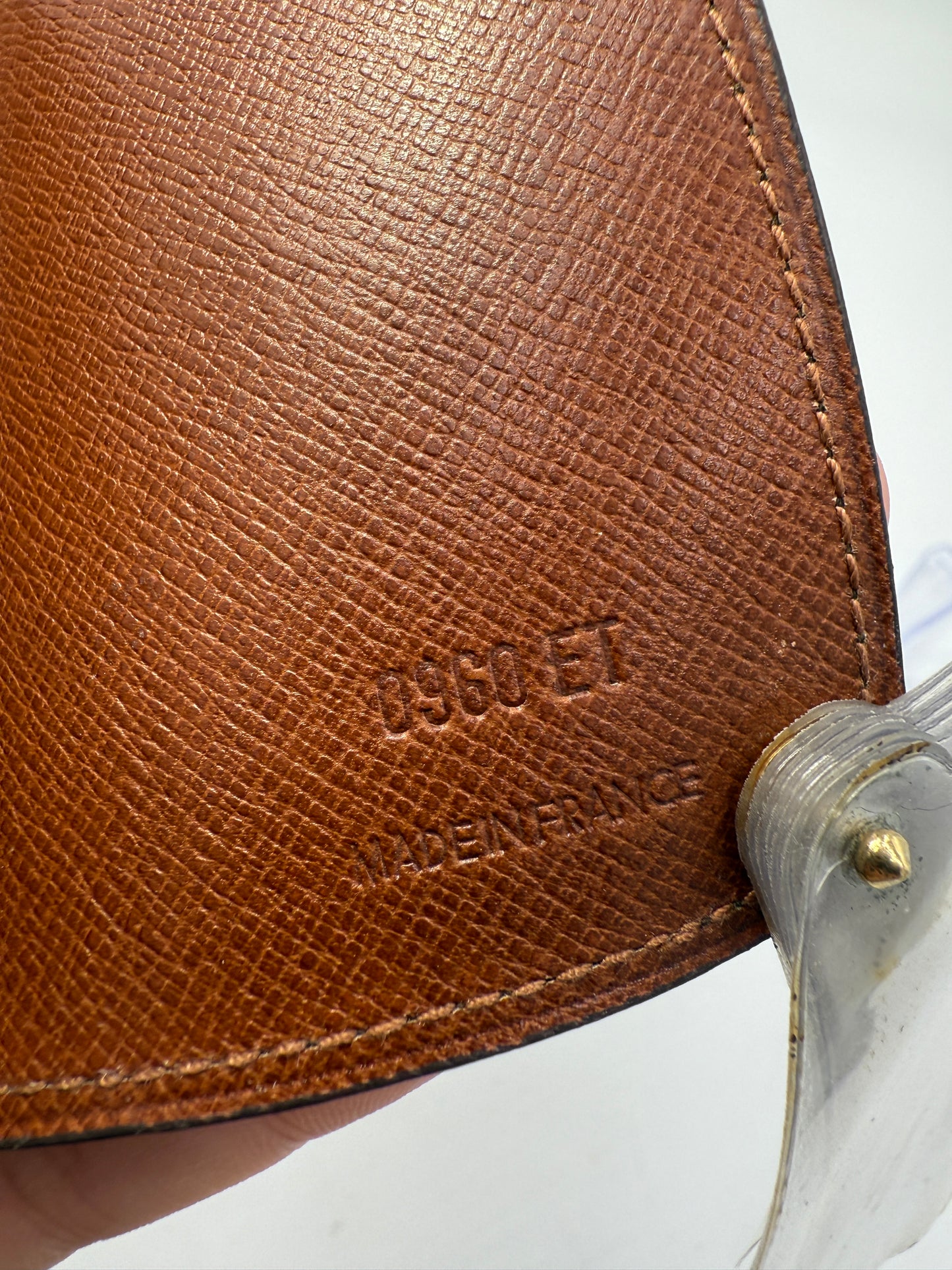 Louis Vuitton Monogram Card Holder 0960 ET