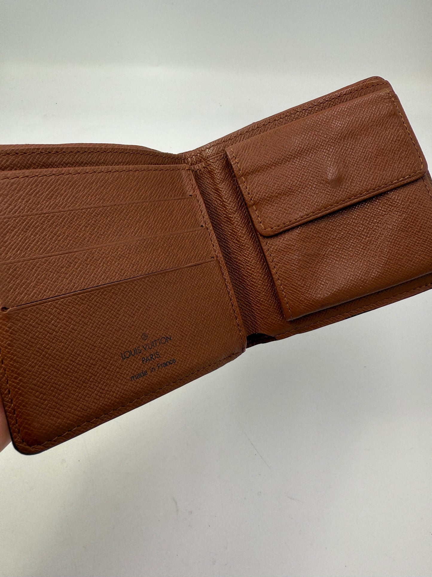 Louis Vuitton Monogram Marco Bifold Wallet CT1003