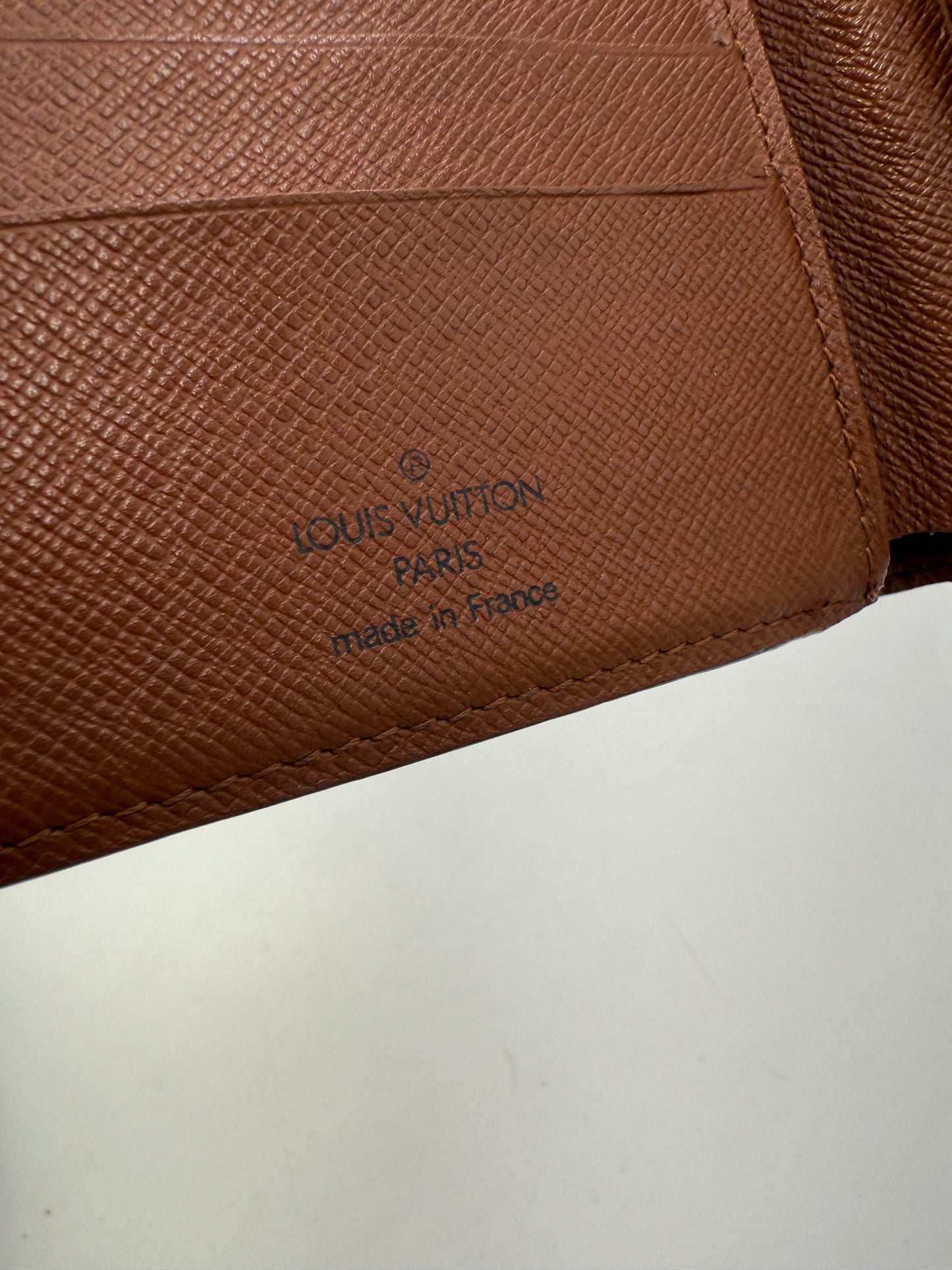 Louis Vuitton Monogram Marco Bifold Wallet CT1003