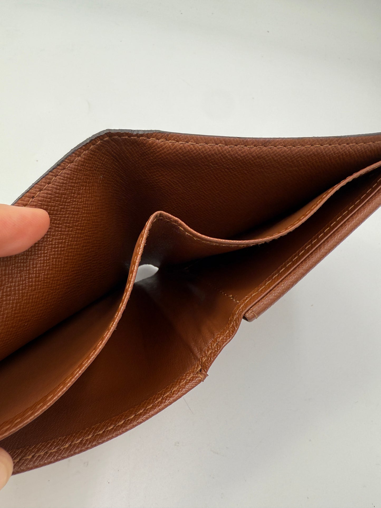 Louis Vuitton Monogram Marco Bifold Wallet CT1003