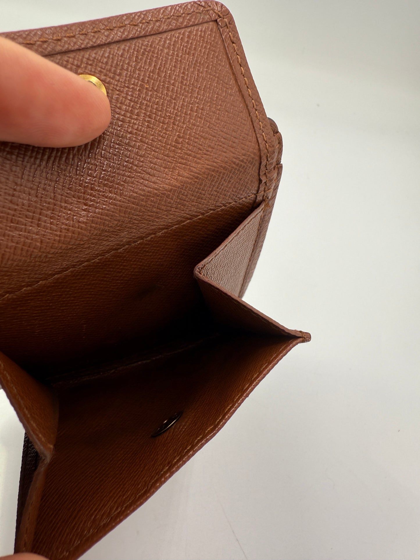 Louis Vuitton Monogram Marco Bifold Wallet CT1003