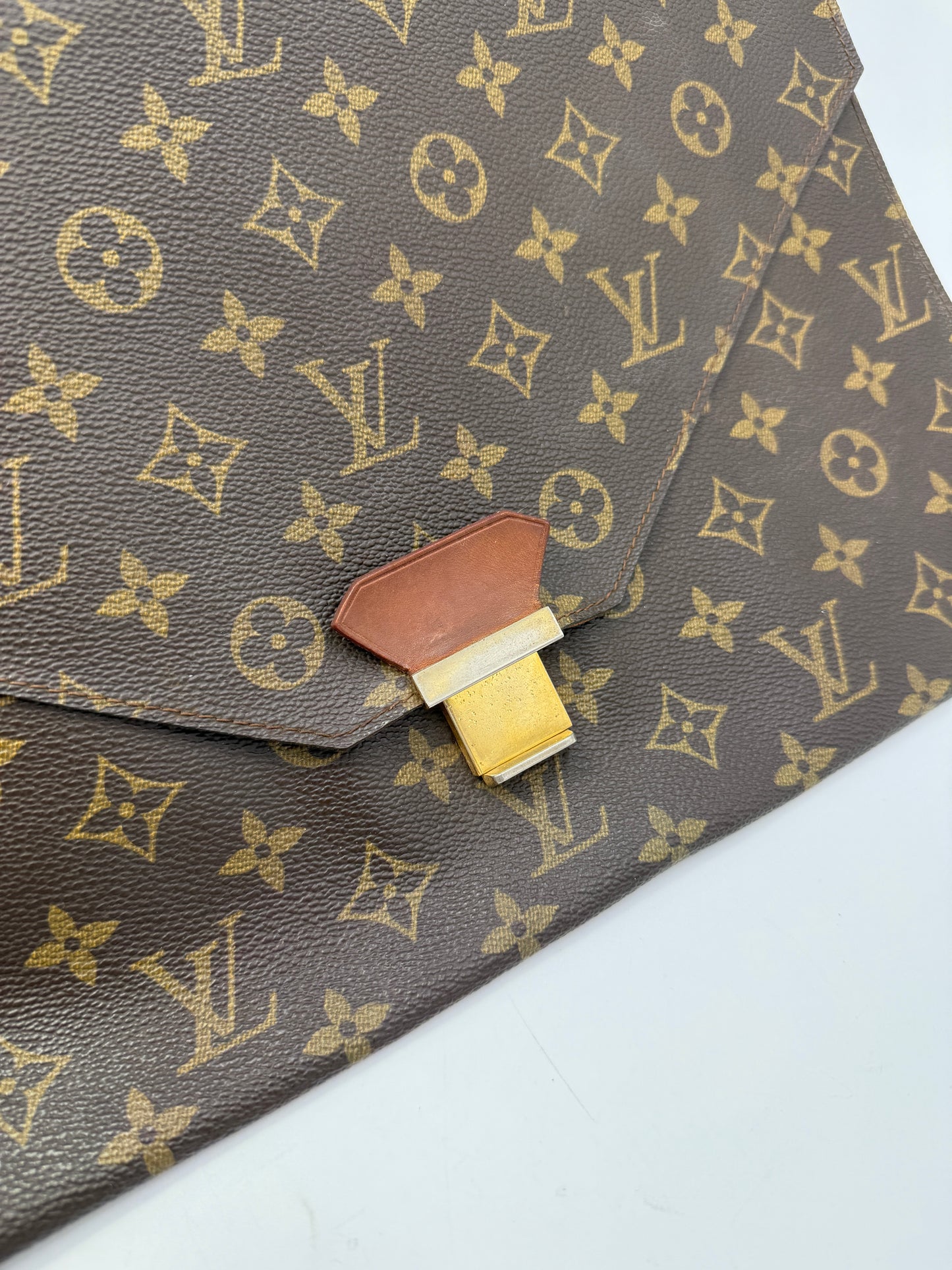 Louis Vuitton Monogram Envelope Document Holder