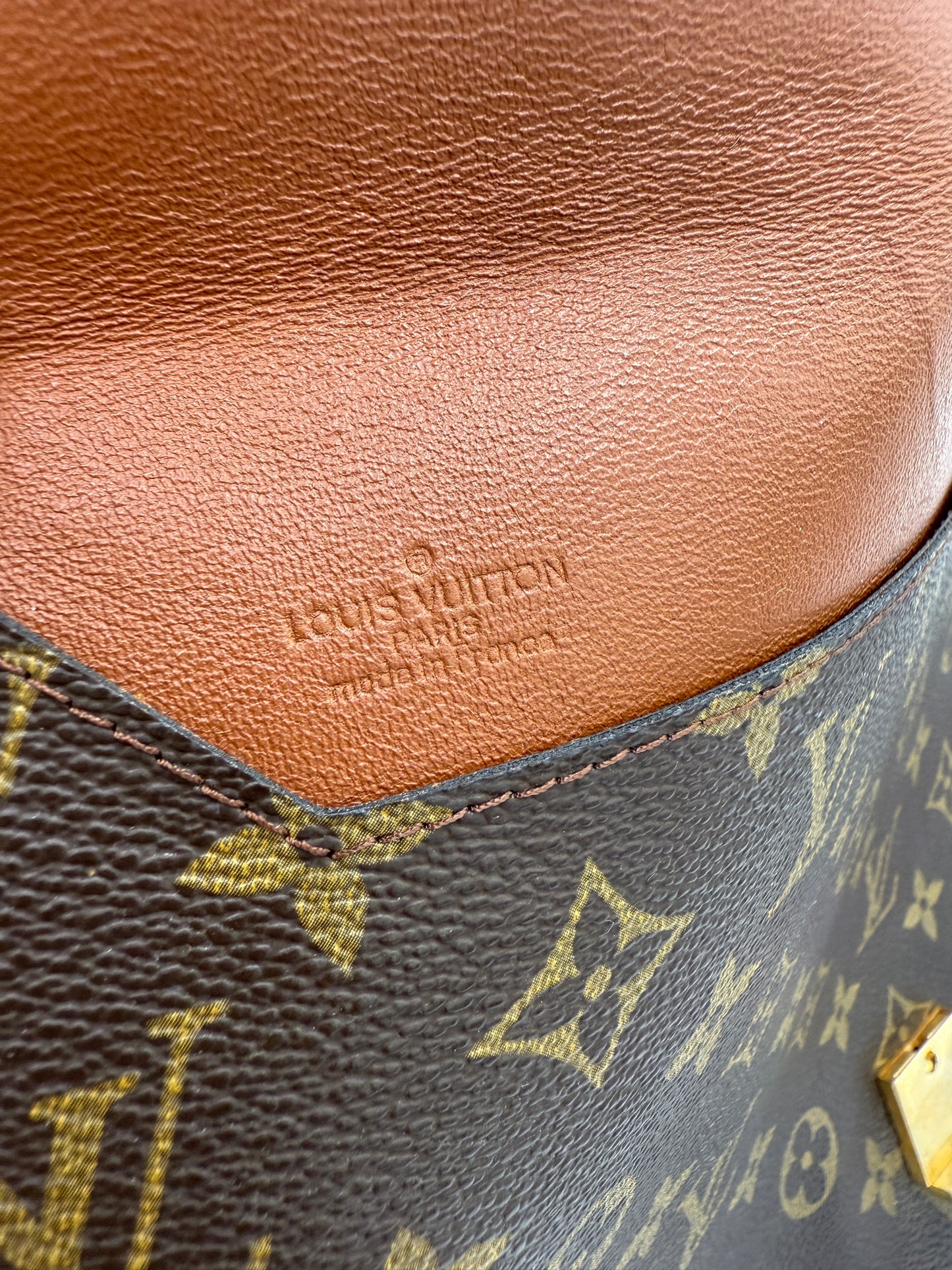 Louis Vuitton Monogram Envelope Document Holder