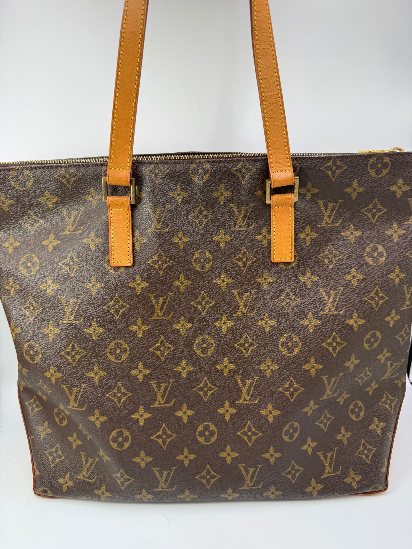 Louis Vuitton Monogram Cabas Mezzo Tote TH1001