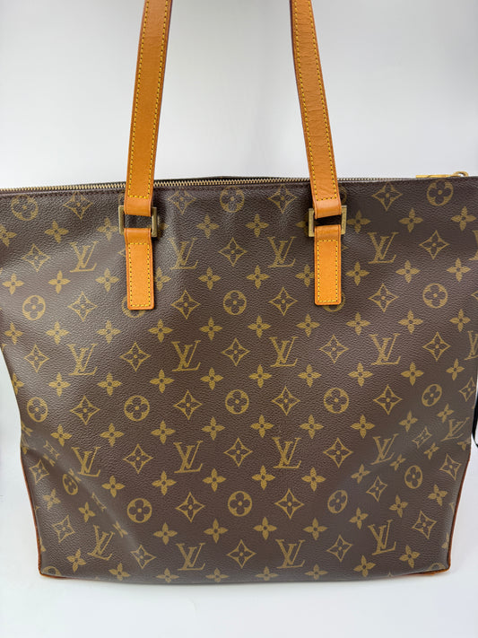 Louis Vuitton Monogram Cabas Mezzo Tote TH1001