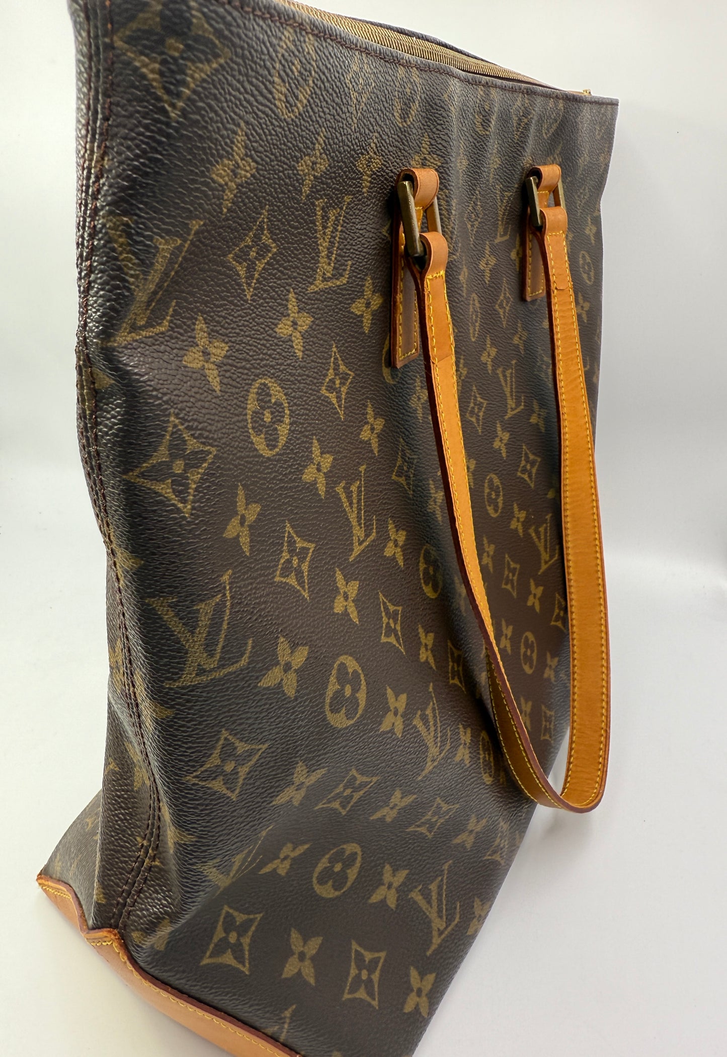 Louis Vuitton Monogram Cabas Mezzo Tote TH1001