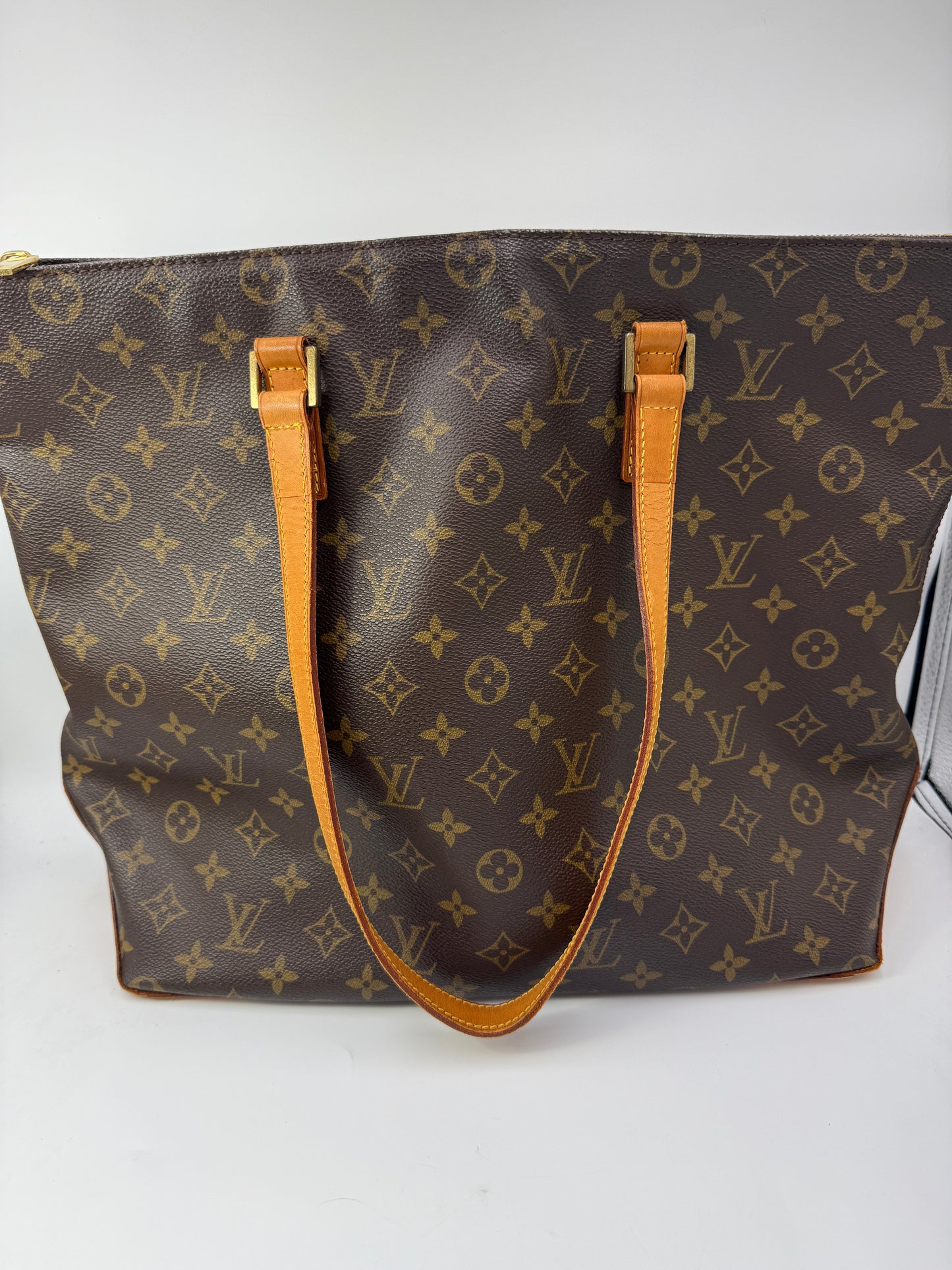 Louis Vuitton Monogram Cabas Mezzo Tote TH1001