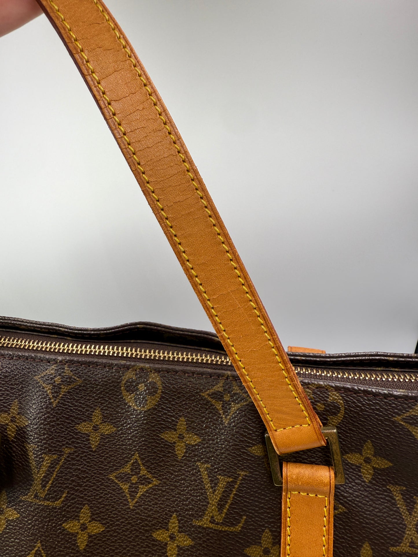 Louis Vuitton Monogram Cabas Mezzo Tote TH1001