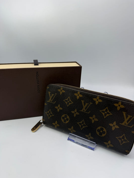 Louis Vuitton Monogram Long Zippy Wallet CA3130
