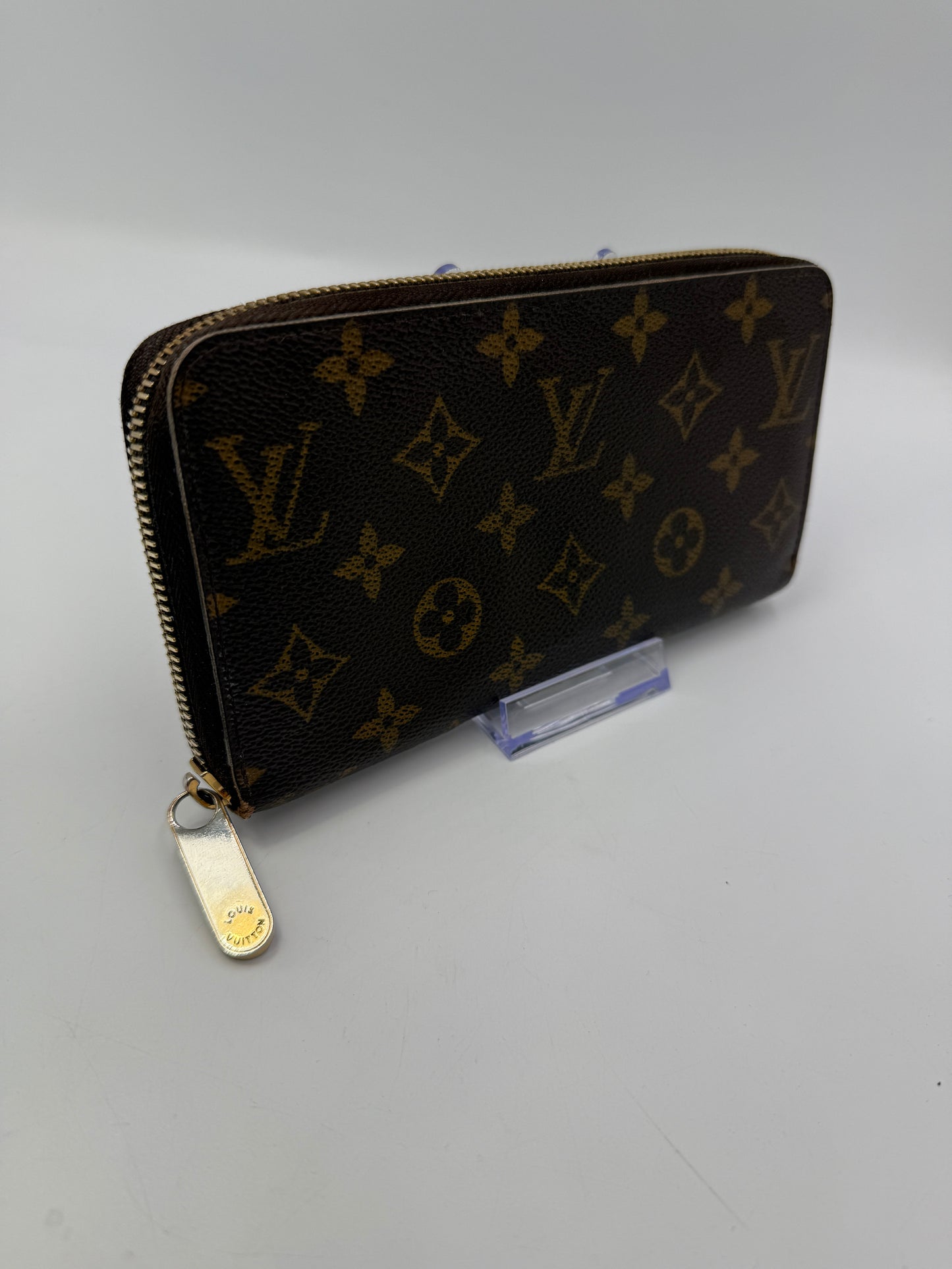 Louis Vuitton Monogram Long Zippy Wallet CA3130