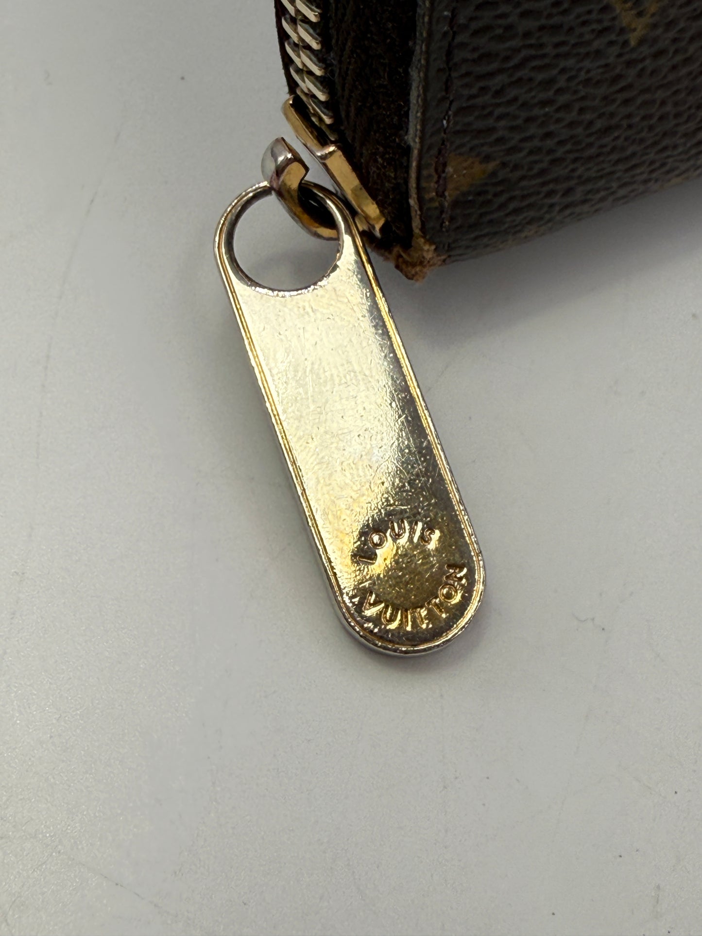 Louis Vuitton Monogram Long Zippy Wallet CA3130