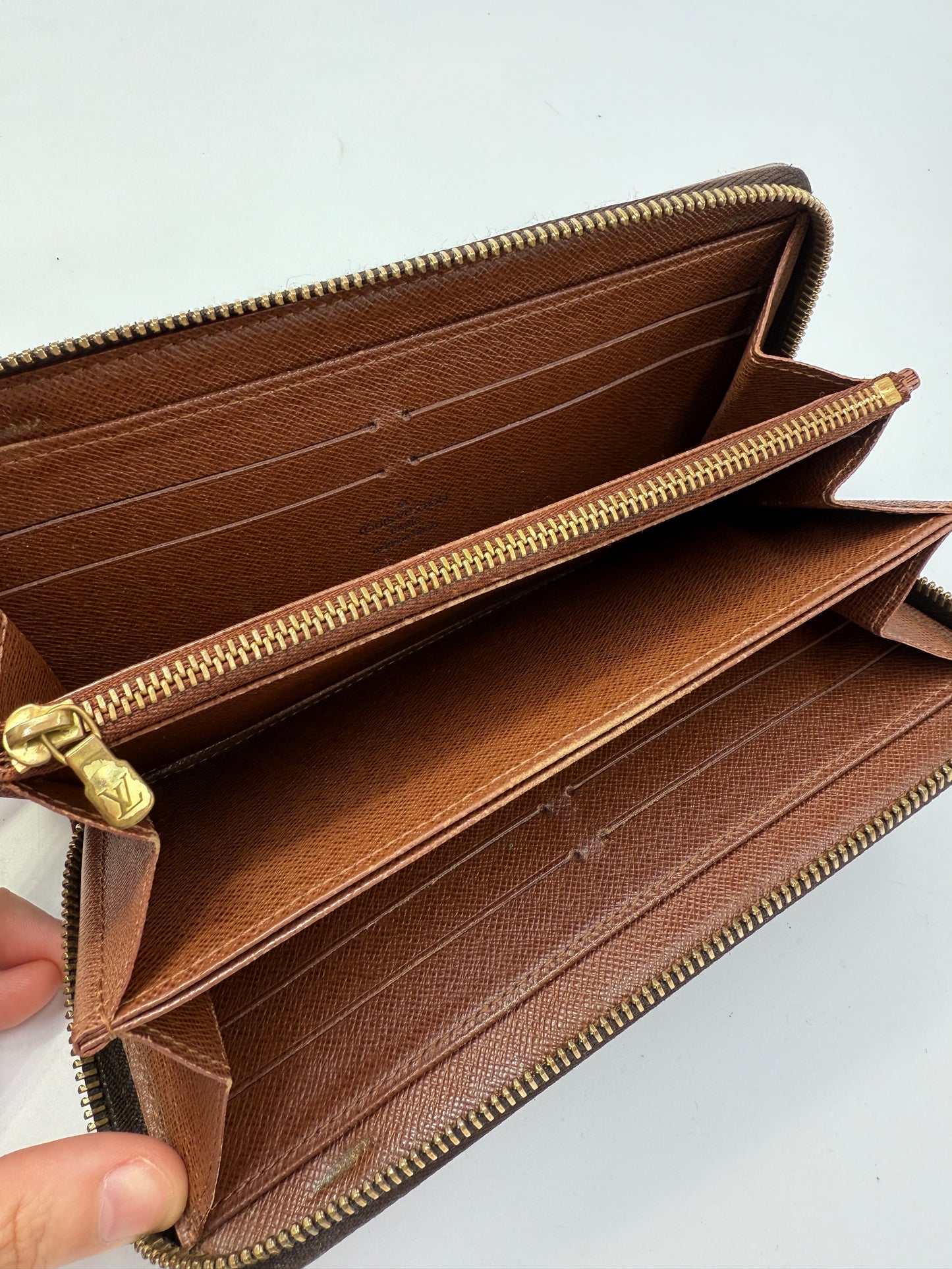 Louis Vuitton Monogram Long Zippy Wallet CA3130
