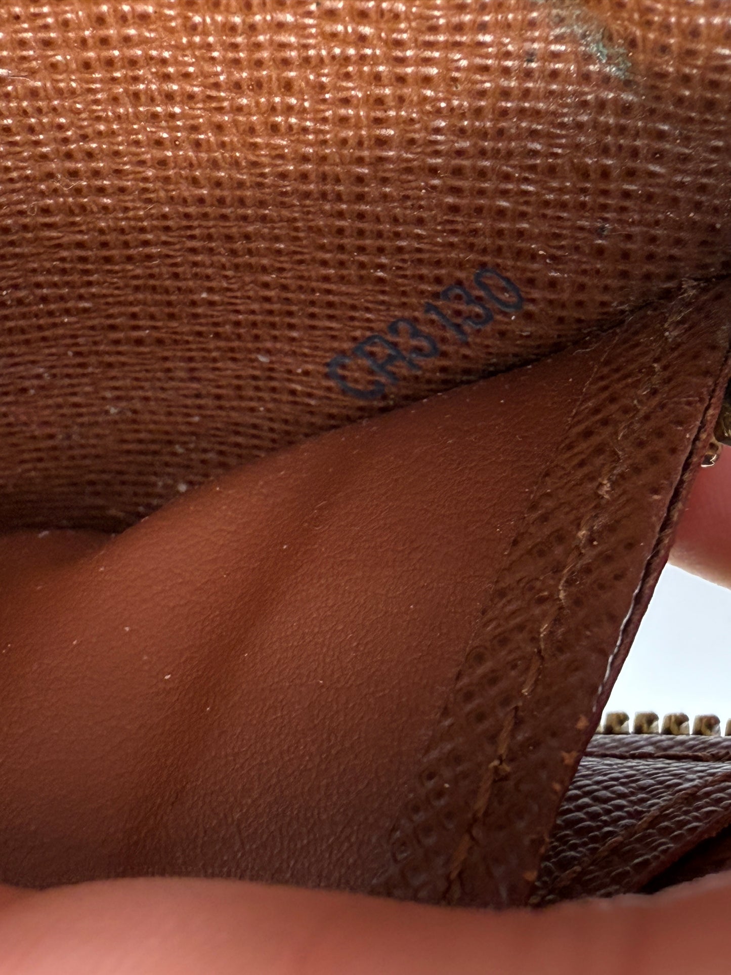 Louis Vuitton Monogram Long Zippy Wallet CA3130