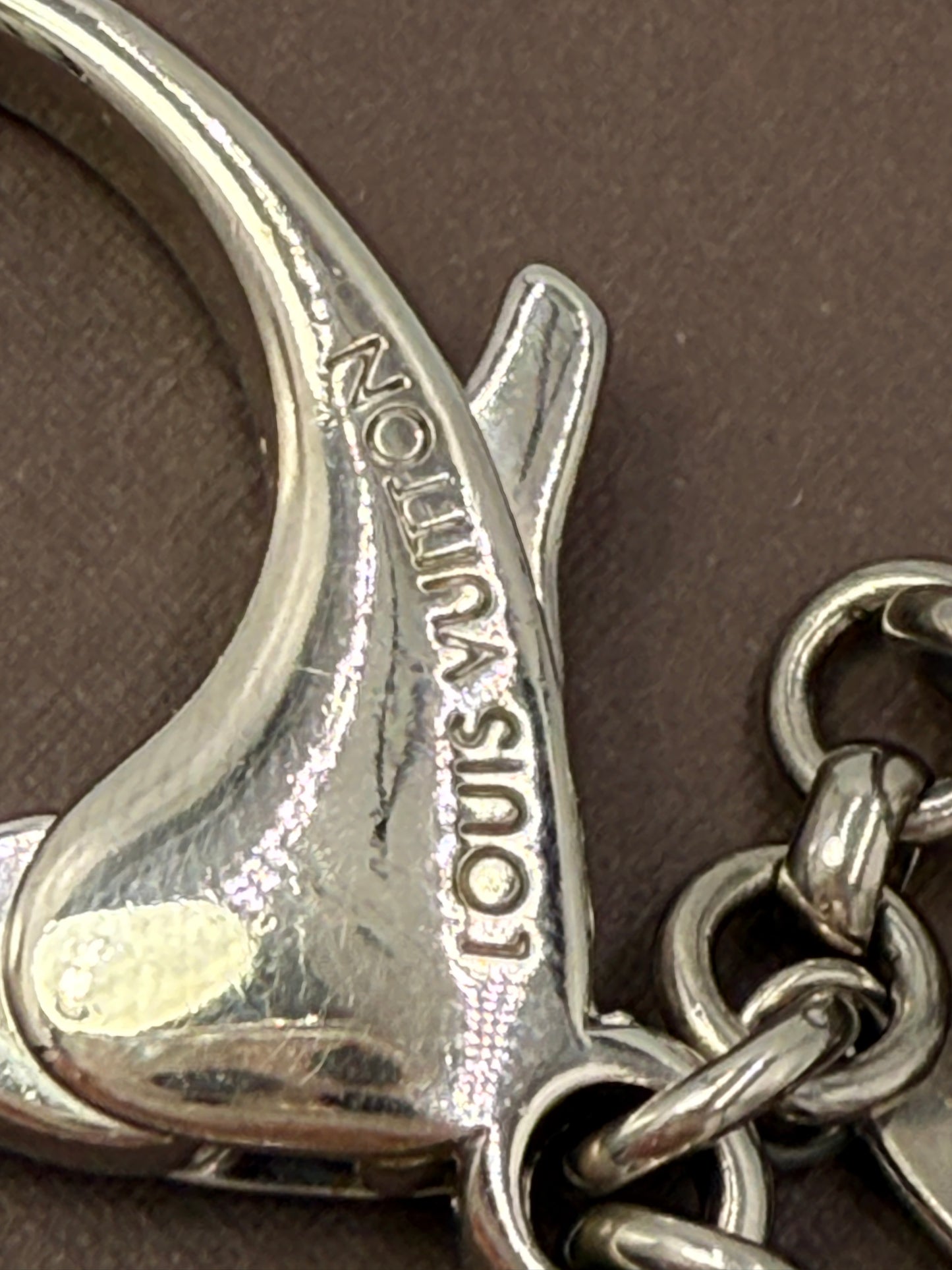 Louis Vuitton Red Epi Rimy Bag Charm DP0184
