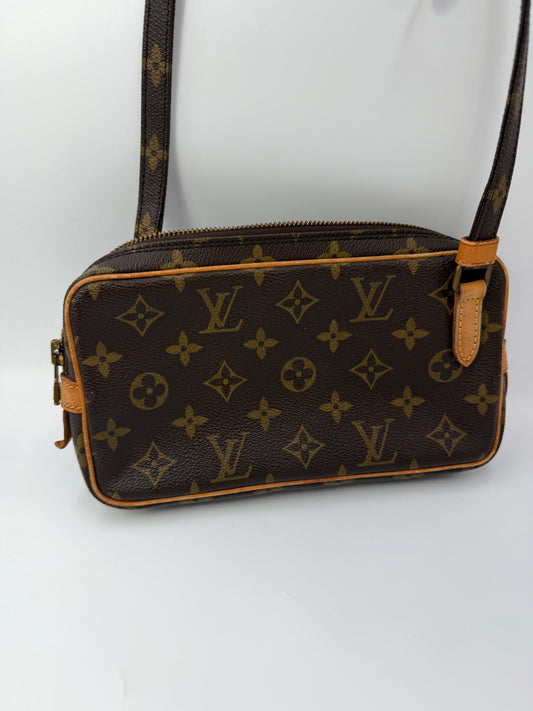 Louis Vuitton Monogram Marley Bandouliere 854