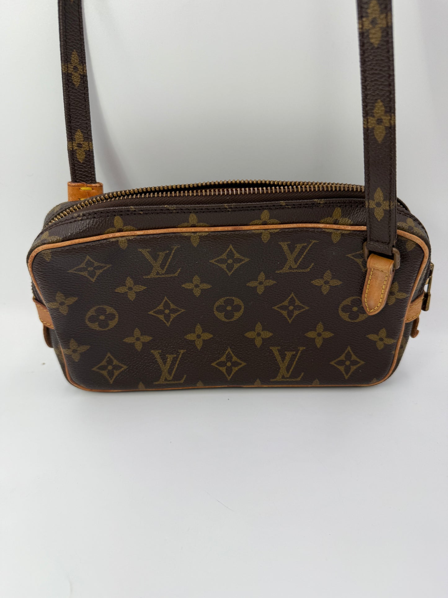 Louis Vuitton Monogram Marley Bandouliere 854