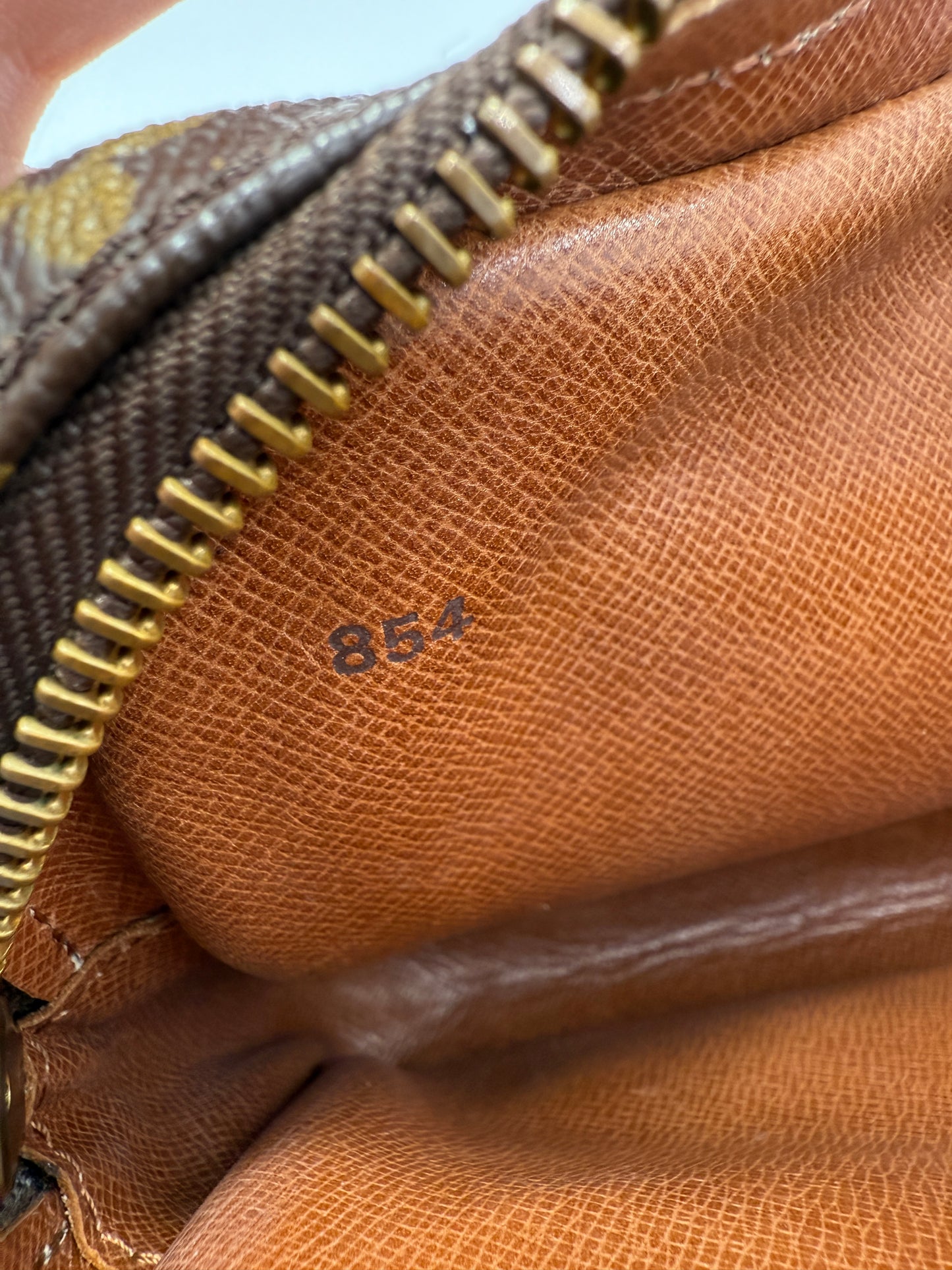Louis Vuitton Monogram Marley Bandouliere 854