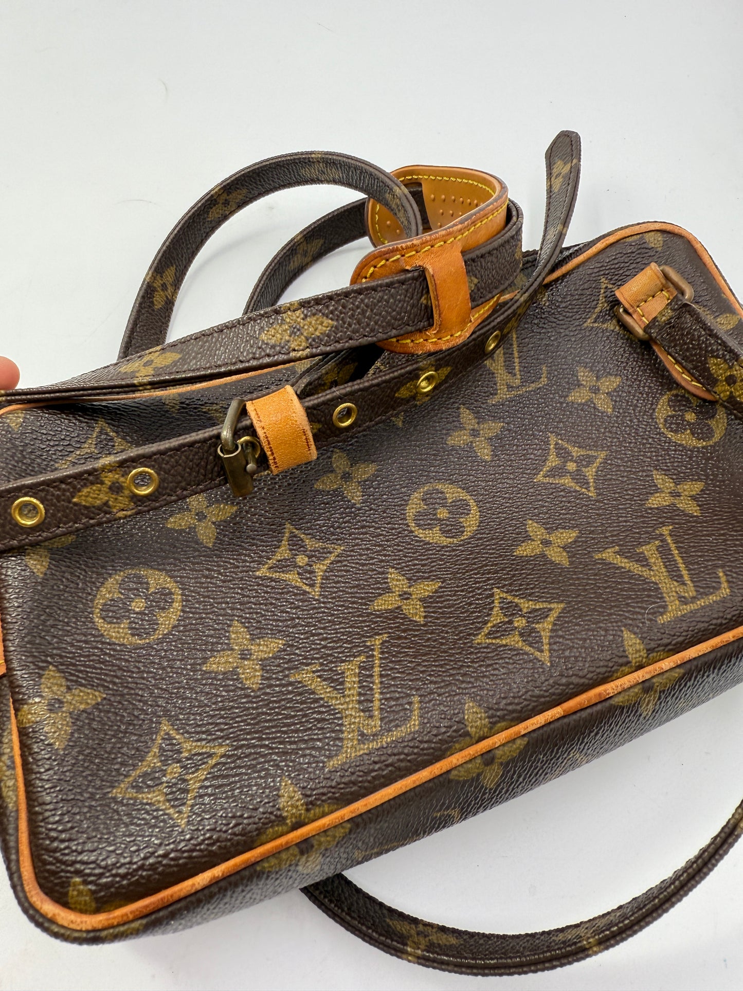 Louis Vuitton Monogram Marley Bandouliere 854