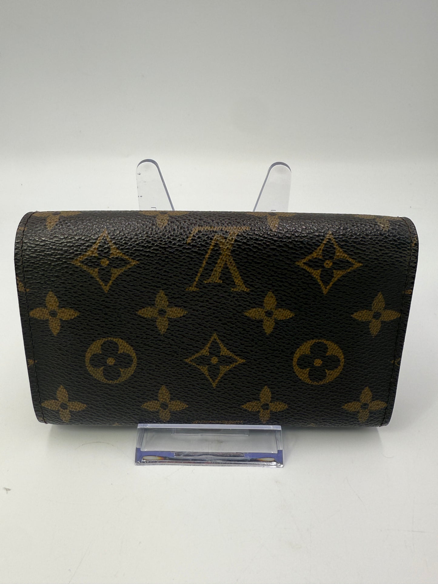 Louis Vuitton Monogram Porte Monnaie Tresor Wallet SP0063