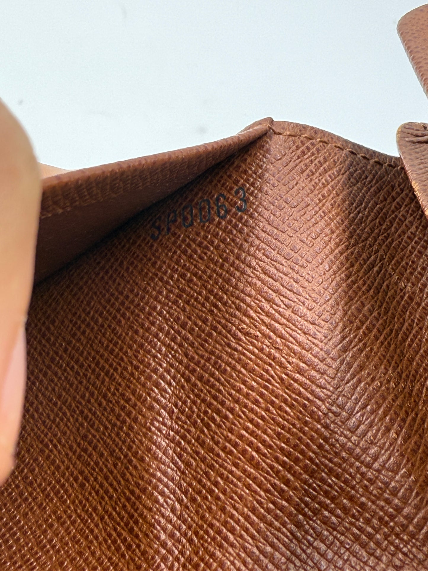 Louis Vuitton Monogram Porte Monnaie Tresor Wallet SP0063