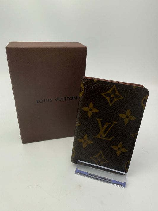 Louis Vuitton Monogram Pocket Organizer RA0999