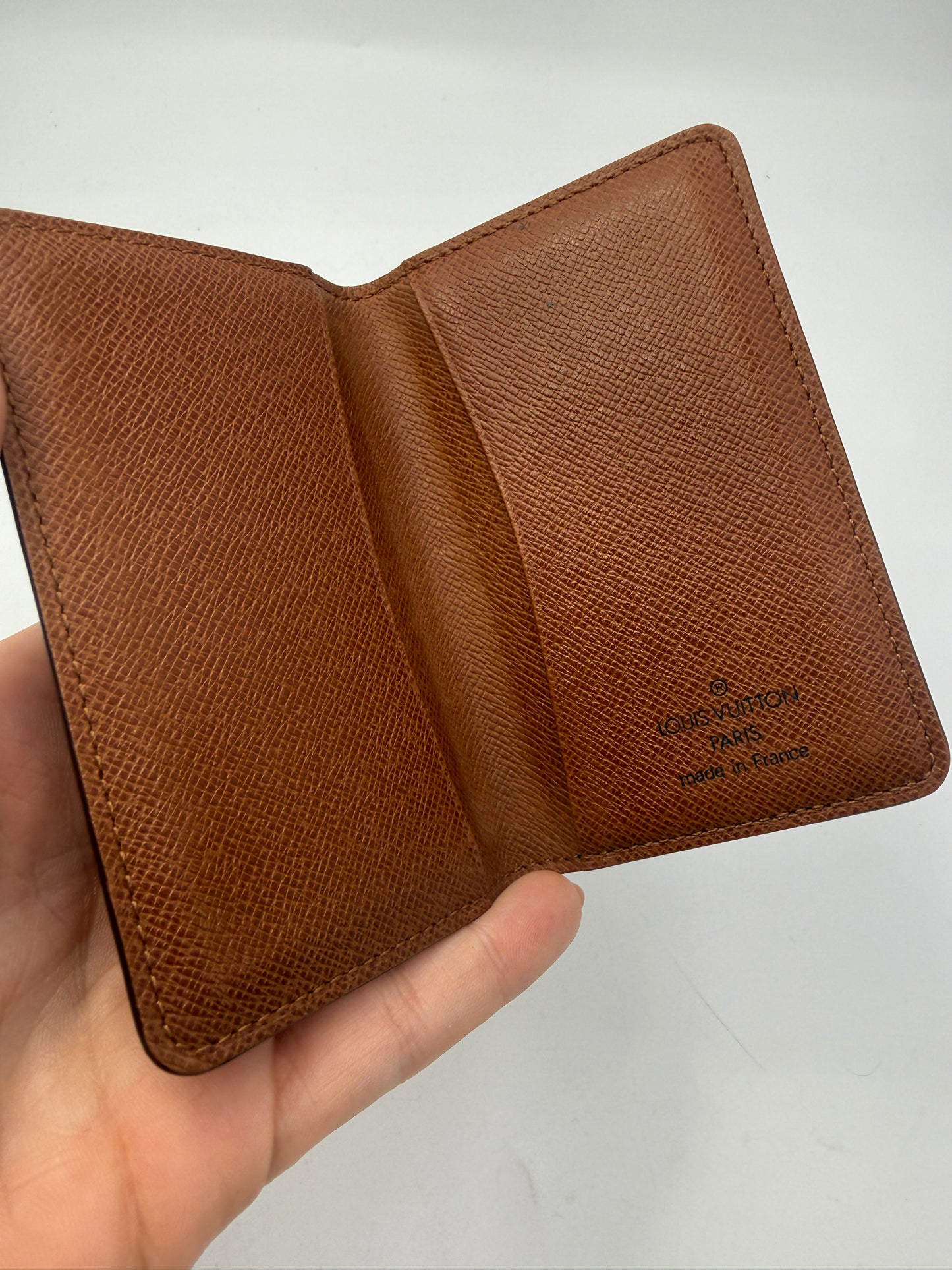 Louis Vuitton Monogram Pocket Organizer RA0999