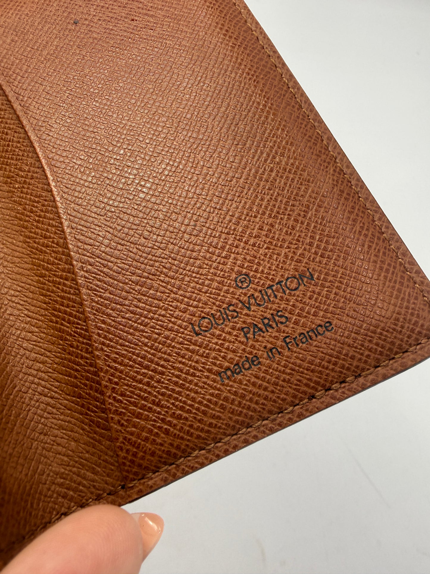Louis Vuitton Monogram Pocket Organizer RA0999