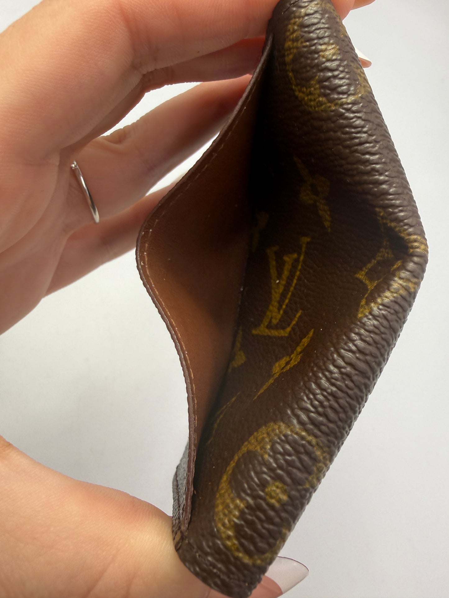 Louis Vuitton Monogram Pocket Organizer RA0999